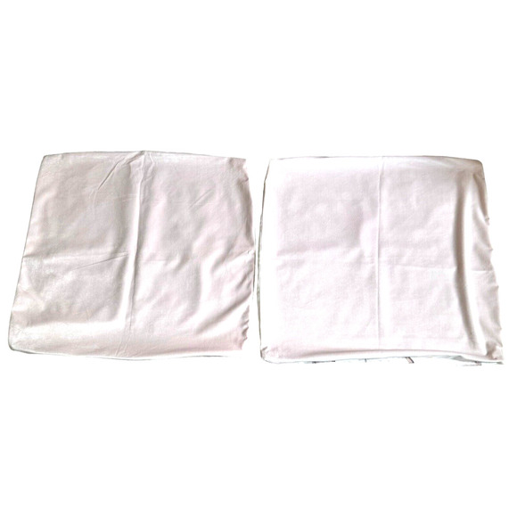 Zoffany Les Dames Rose Quartz Ink Custom Made Linen Pillow Covers 24" Square (2) - Picture 4 of 8